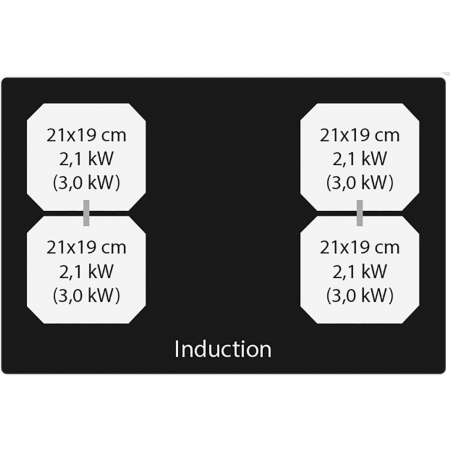 Варочная панель NIKOLATESLA SWITCH WH/F/83 А-6